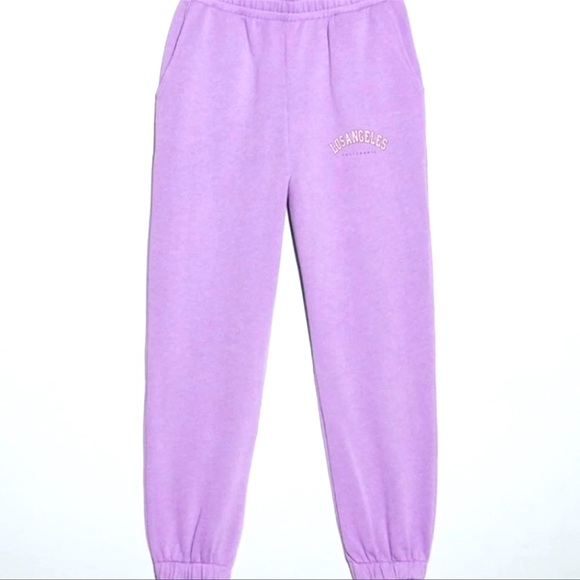 Jumpsuits | Zara Lavender Sweatpants 
